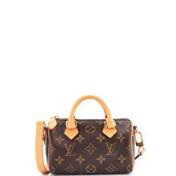 Louis Vuitton Speedy Bandouliere NM Bag Monogram Canvas Nano