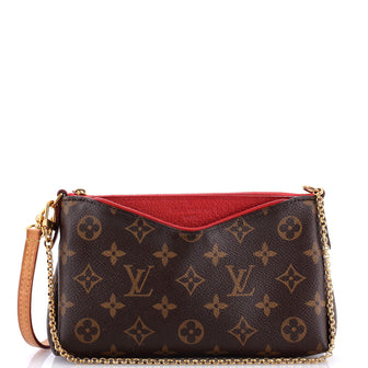 Louis Vuitton Pallas Clutch Monogram Canvas