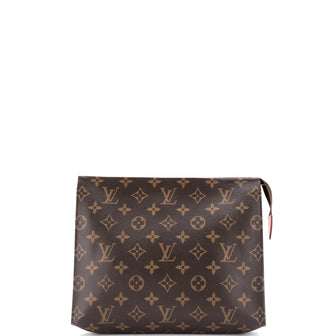 Louis Vuitton Toiletry Pouch Monogram Canvas 26