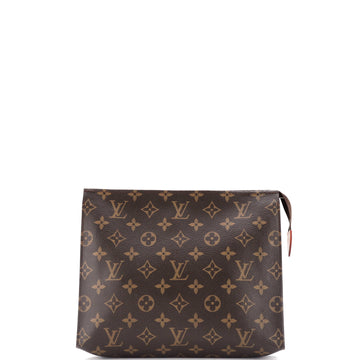 Louis Vuitton Toiletry Pouch Monogram Canvas 26