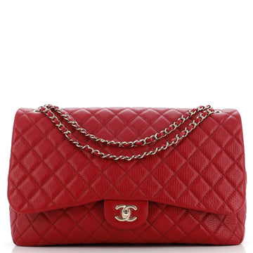 Chanel XXL Travel Flap Bag Quilted Calfskin Small