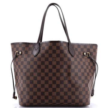 Louis Vuitton Neverfull NM Tote Damier MM