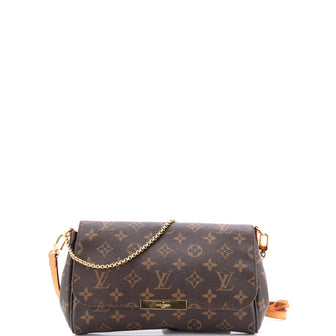 Louis Vuitton Favorite Handbag Monogram Canvas MM