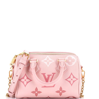 Louis Vuitton Speedy Bandouliere Bag Degrade Monogram Empreinte Giant 20