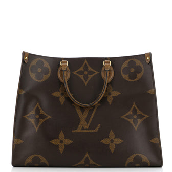 Louis Vuitton OnTheGo Tote Reverse Monogram Giant GM