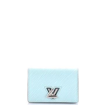 Louis Vuitton Twist Multicartes Card Case Epi Leather