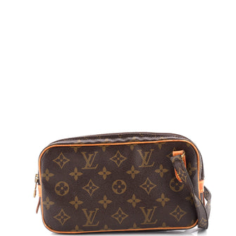 Louis Vuitton Pochette Marly Bandouliere Bag Monogram Canvas