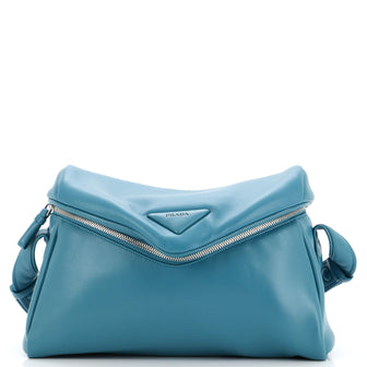 Prada Padded Signaux Shoulder Bag Nappa Leather Medium
