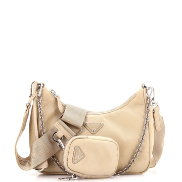 Prada Re-Edition 2005 Shoulder Bag Tessuto Small