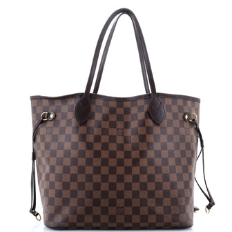 Louis Vuitton Neverfull NM Tote Damier MM