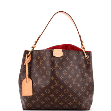 Louis Vuitton Graceful Handbag Monogram Canvas PM