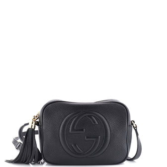 Gucci Soho Disco Crossbody Bag Leather Small