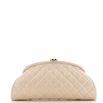 Chanel Timeless Clutch Quilted Lambskin