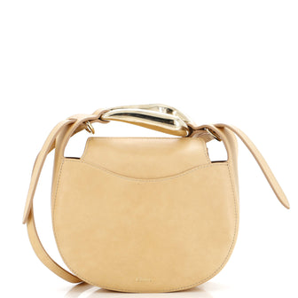 Chloe Kiss Purse Bag Leather Small