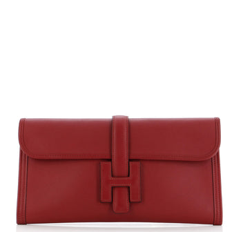 Hermes Jige Elan Clutch Swift 29
