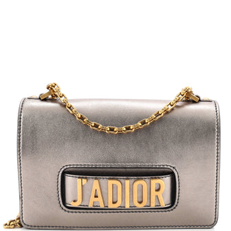 Christian Dior J'Adior Flap Bag Leather Medium