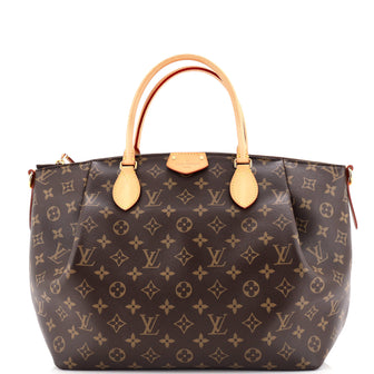 Louis Vuitton Turenne Handbag Monogram Canvas GM