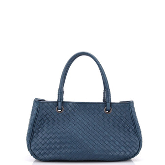 Bottega Veneta Open Shopping Tote Intrecciato Nappa Small