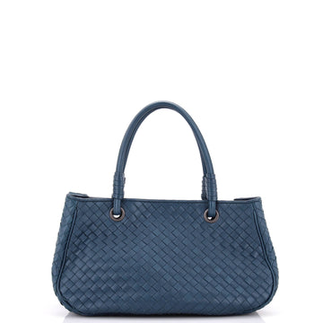 Bottega Veneta Open Shopping Tote Intrecciato Nappa Small