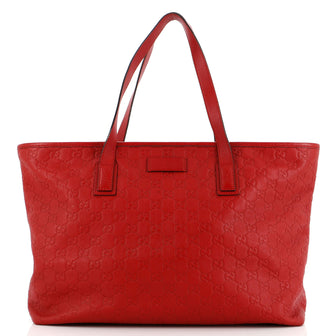 Gucci Plus Tote Guccissima Leather Medium