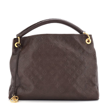 Louis Vuitton Artsy Handbag Monogram Empreinte Leather MM