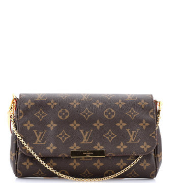 Louis Vuitton Favorite Handbag Monogram Canvas MM
