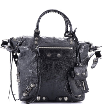 Balenciaga Le Cagole Men Tote Leather Medium