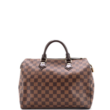 Louis Vuitton Speedy Handbag Monogram Canvas 35