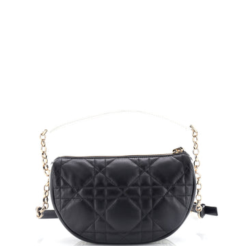 Christian Dior Vibe Hobo Cannage Quilt Lambskin Small