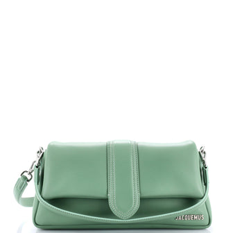 Jacquemus Le Bambinou Flap Shoulder Bag Padded Leather