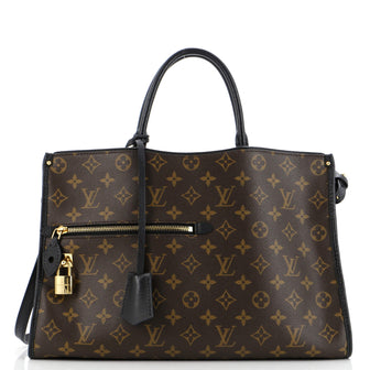 Louis Vuitton Popincourt NM Handbag Monogram Canvas MM