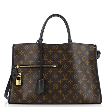 Louis Vuitton Popincourt NM Handbag Monogram Canvas MM