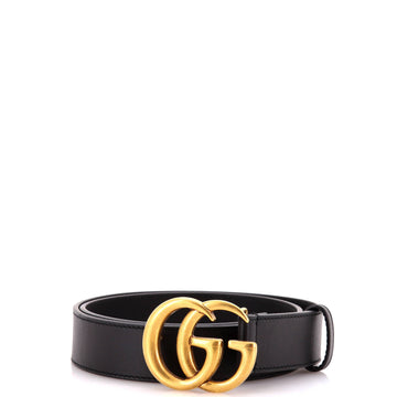 Gucci GG Marmont Belt Leather Thin