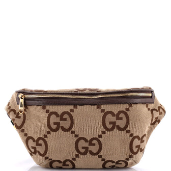 Gucci Belt Bag Jumbo GG Canvas Large