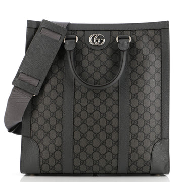 Gucci Ophidia Convertible Open Tote GG Coated Canvas Tall