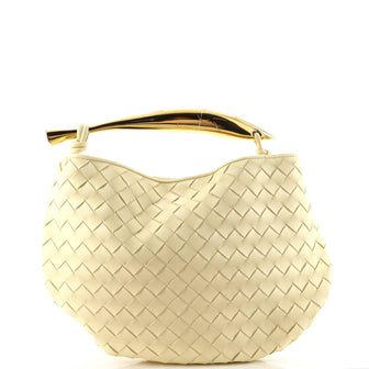 Bottega Veneta Sardine Top Handle Bag Intrecciato Nappa