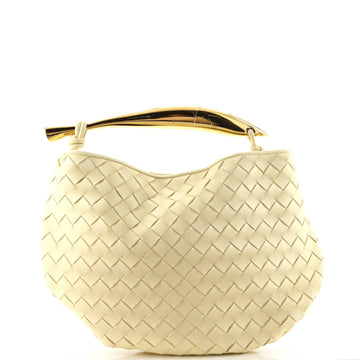 Bottega Veneta Sardine Top Handle Bag Intrecciato Nappa