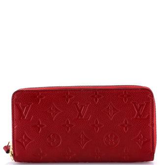 Louis Vuitton Zippy Wallet Monogram Empreinte Leather