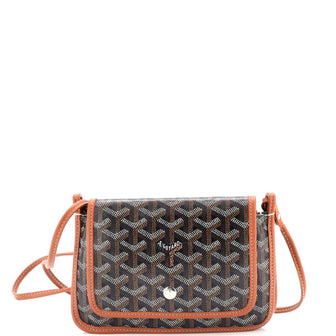 Goyard Plumet Clutch Wallet Coated Canvas