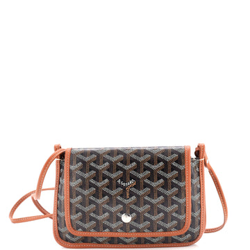 Goyard Plumet Clutch Wallet Coated Canvas
