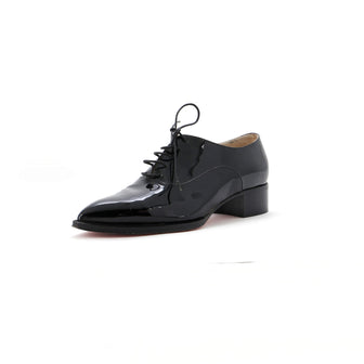 Christian Louboutin Women's Zazou Oxfords Patent