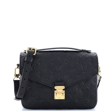 Louis Vuitton Pochette Metis Monogram Empreinte Leather