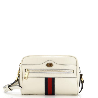 Gucci Ophidia Shoulder Bag Leather Mini