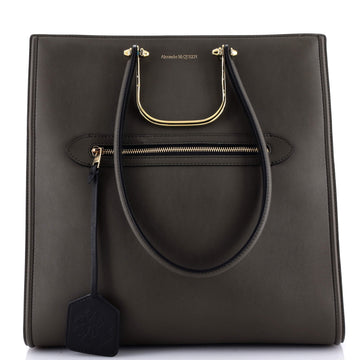 Alexander McQueen The Tall Story Tote Leather