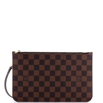 Louis Vuitton Neverfull Pochette Damier Large