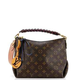 Louis Vuitton Braided Handle Beaubourg Hobo Monogram Canvas Mini