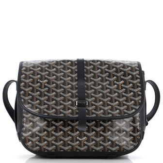Goyard Belvedere II Messenger Bag Coated Canvas MM