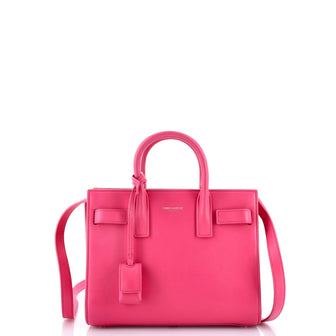 Saint Laurent Sac de Jour Bag Leather Baby