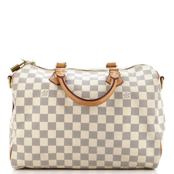 Louis Vuitton Speedy Handbag Damier 30