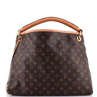 Louis Vuitton Artsy Handbag Monogram Canvas MM
